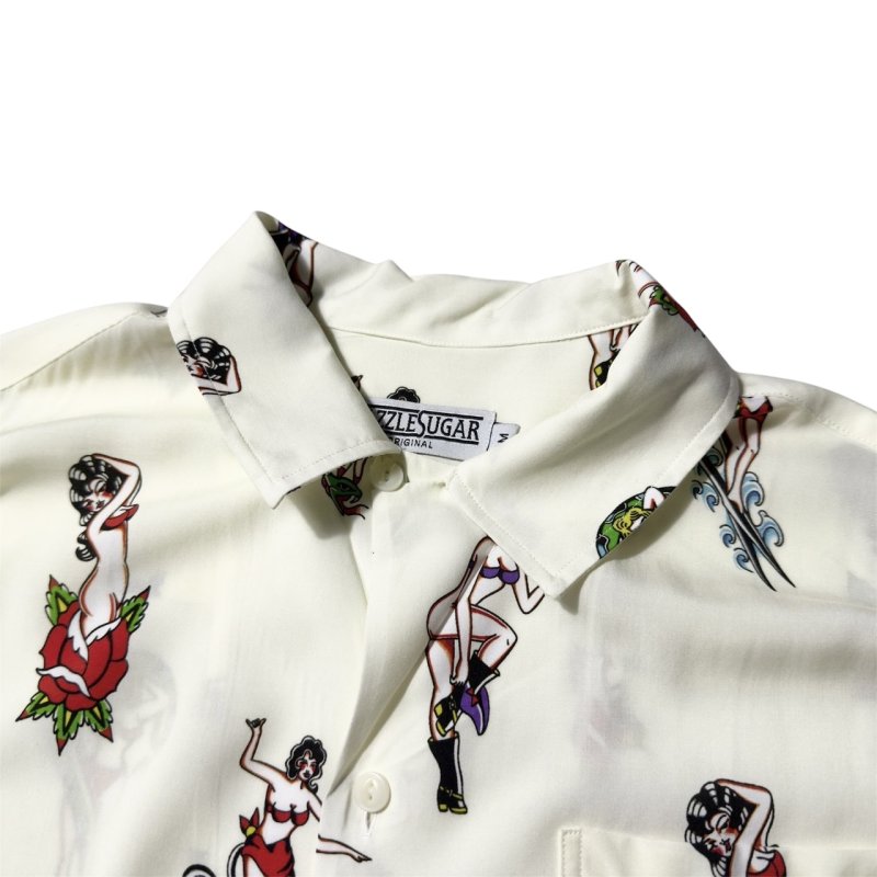 画像11: DAZZLESUGAR | -S.O.A.B Rayon Shirt-  (11)