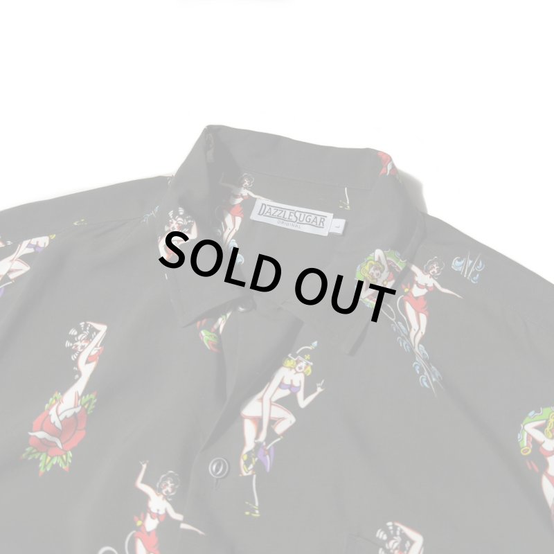 画像9: DAZZLESUGAR | -S.O.A.B Rayon Shirt-  (9)