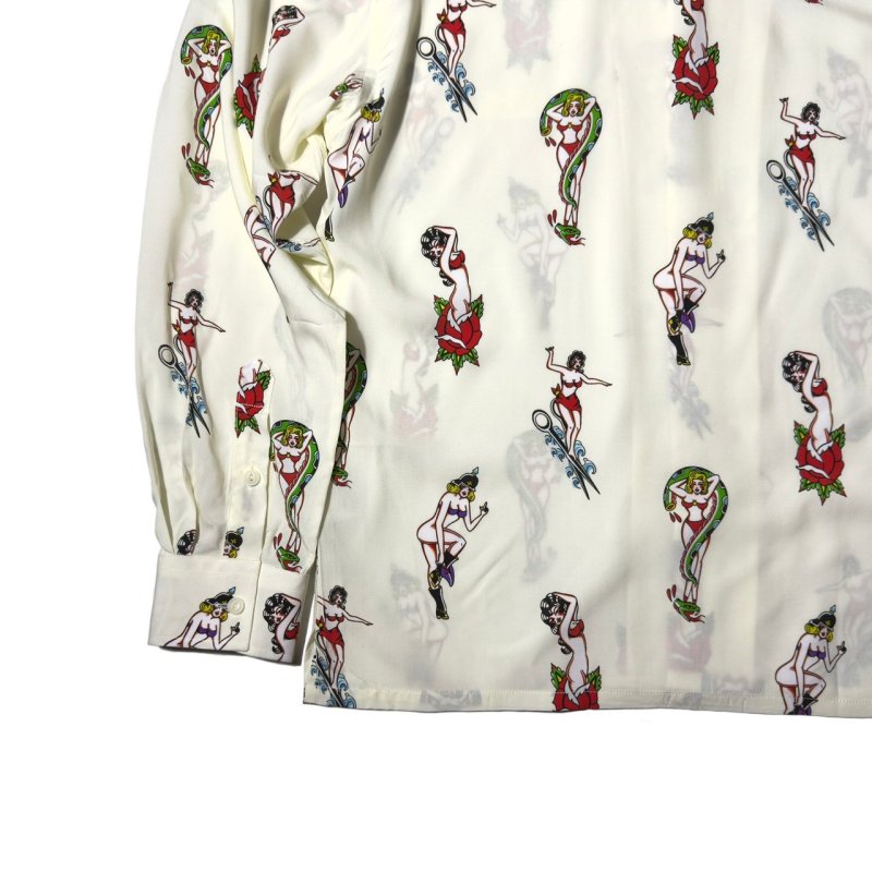 画像9: DAZZLESUGAR | -S.O.A.B Rayon Shirt-  (9)