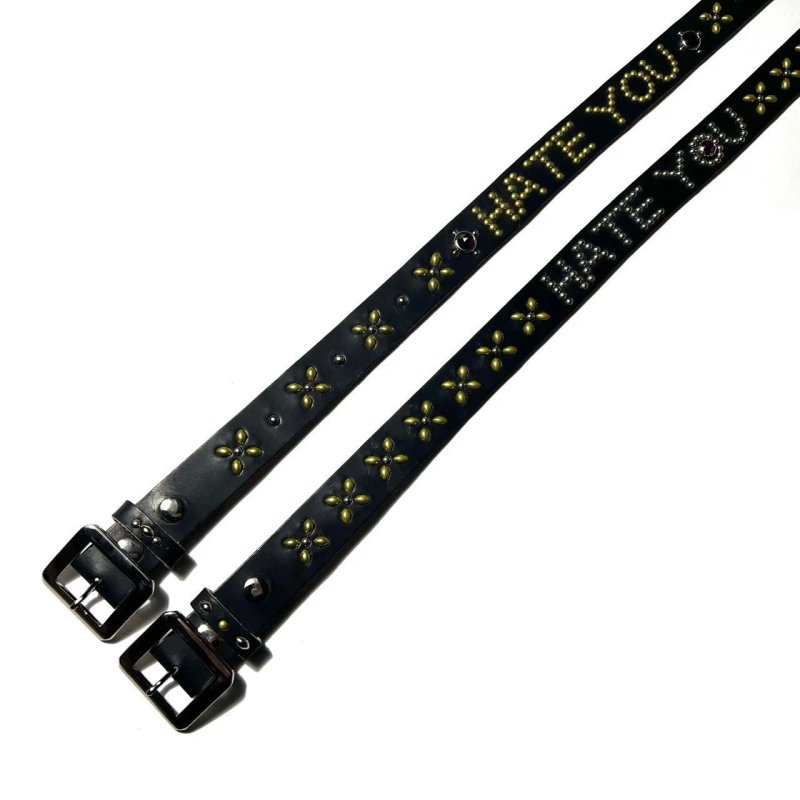 画像11: DAZZLESUGAR | -HATE YOU studs belt-  (11)
