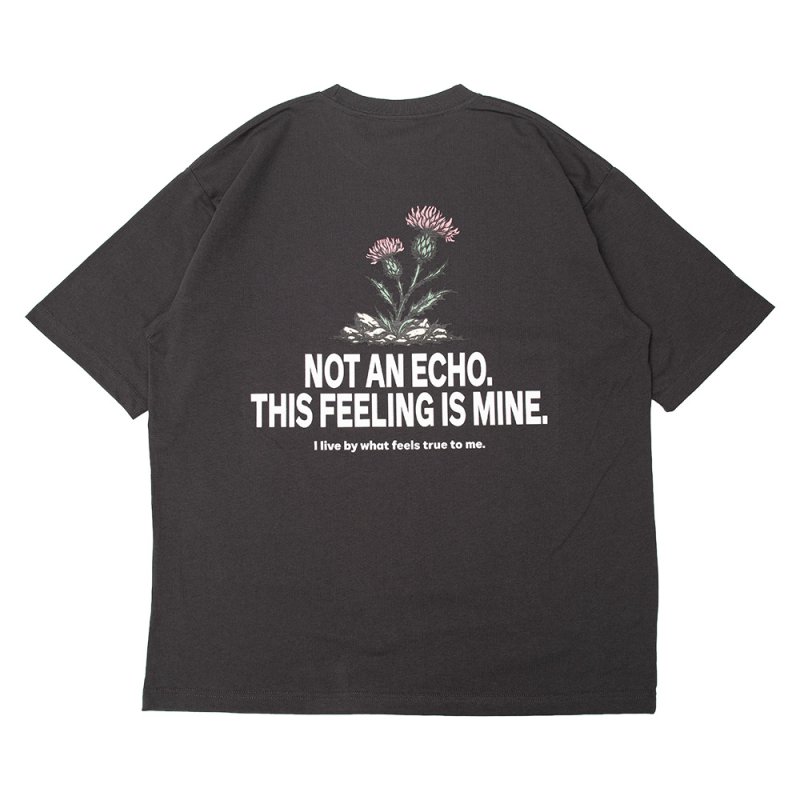 画像1: FLUTTER (フラッター) | USA Cotton Graphic Tee  (1)