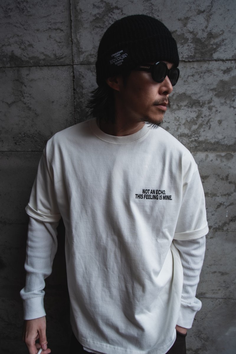 画像1: FLUTTER (フラッター) | USA Cotton Graphic Tee 