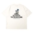 画像1: FLUTTER (フラッター) | USA Cotton Graphic Tee  (1)