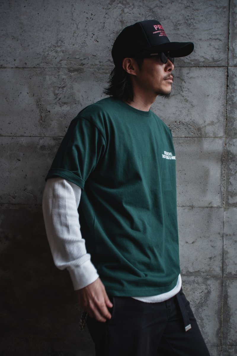 画像3: FLUTTER (フラッター) | USA Cotton Graphic Tee 