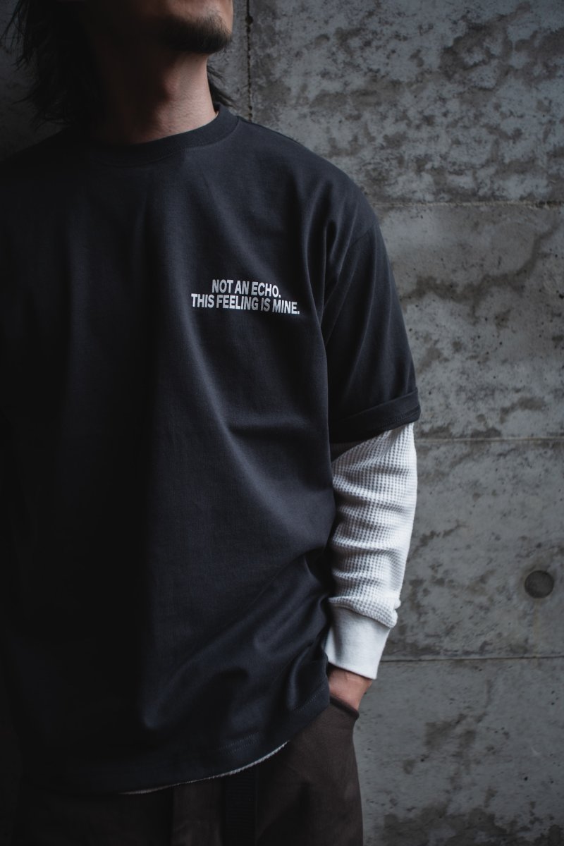 画像1: FLUTTER (フラッター) | USA Cotton Graphic Tee 