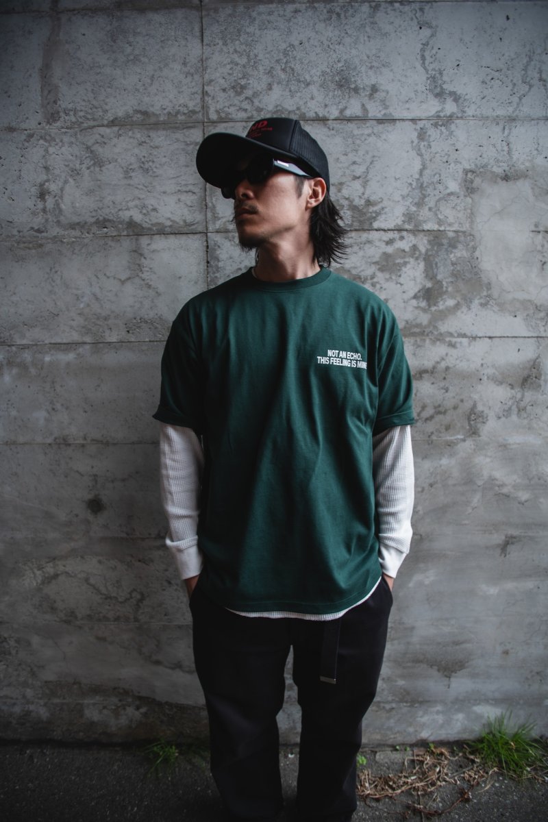 画像1: FLUTTER (フラッター) | USA Cotton Graphic Tee 