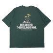 画像1: FLUTTER (フラッター) | USA Cotton Graphic Tee  (1)