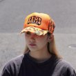 画像6: SAMS | ORANGE CAMO CAP  (6)