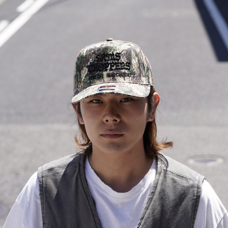 画像6: SAMS | SAMS CAMO CAP  (6)