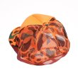 画像2: SAMS | ORANGE CAMO CAP  (2)