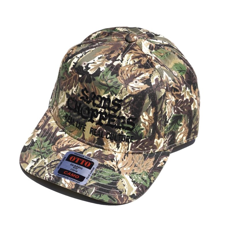 画像1: SAMS | SAMS CAMO CAP  (1)