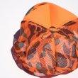 画像5: SAMS | ORANGE CAMO CAP  (5)