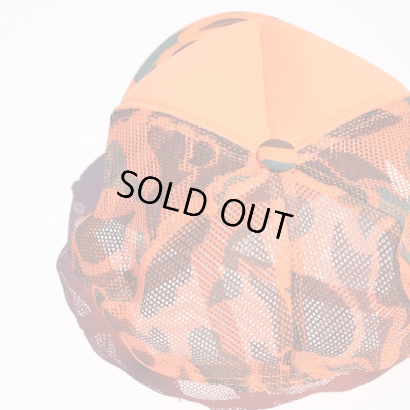 画像5: SAMS | ORANGE CAMO CAP  (5)
