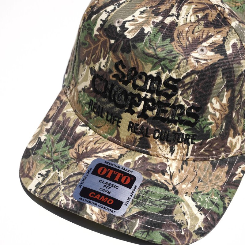 画像3: SAMS | SAMS CAMO CAP  (3)