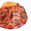 画像4: SAMS | ORANGE CAMO CAP  (4)