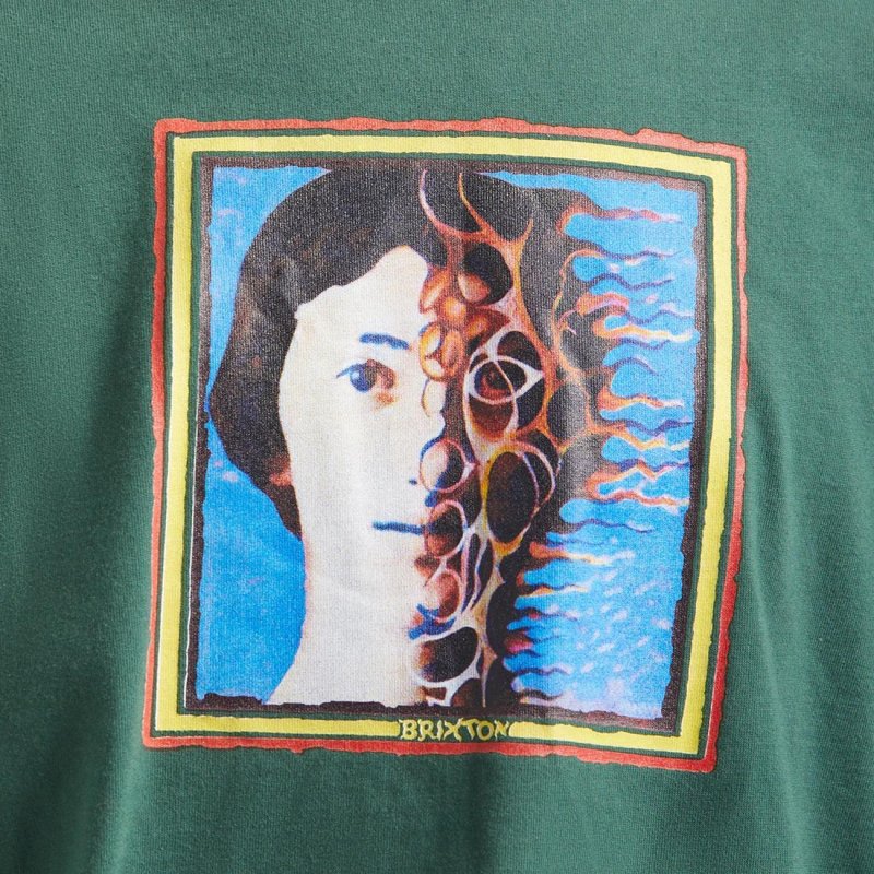 画像2: BRIXTON | TRANSFORM S/S OVERSIZED TEE  (2)