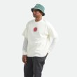 画像4: BRIXTON | ZEPHYR S/S OVERSIZED TEE  (4)