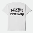 画像1: BRIXTON | CHAINS S/S STD  (1)