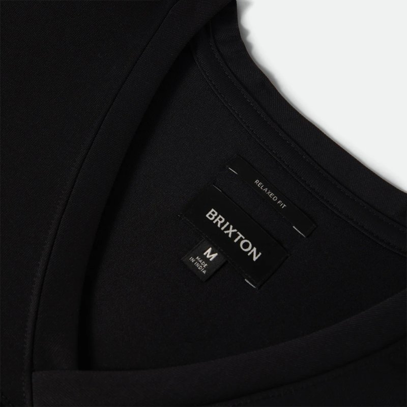 画像3: BRIXTON | BAGGY MESH PRACTICE JERSEY  (3)