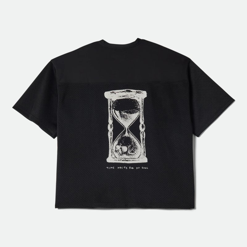 画像2: BRIXTON | BAGGY MESH PRACTICE JERSEY  (2)