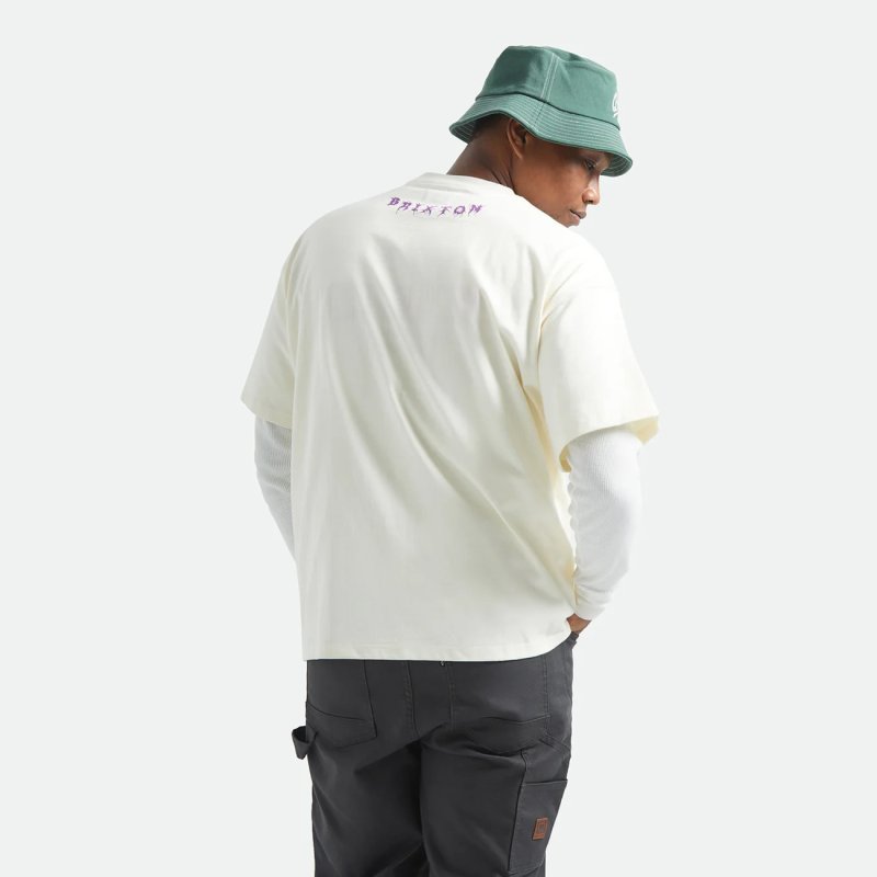 画像5: BRIXTON | ZEPHYR S/S OVERSIZED TEE  (5)