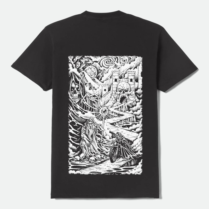 画像1: BRIXTON | HOURGLASS S/S STD  (1)