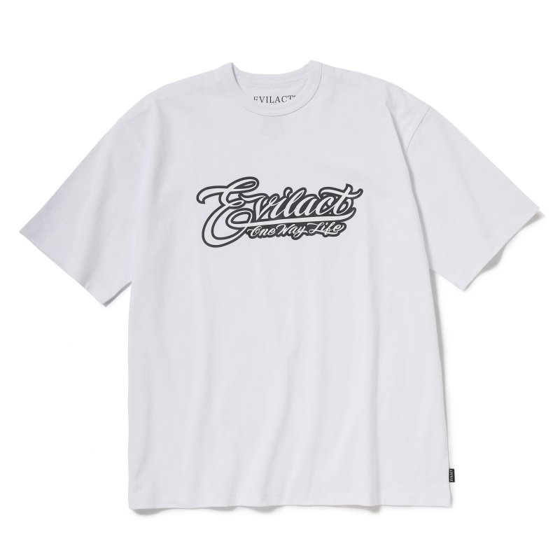 画像1: EVILACT | SCRIPT LOGO SS  (1)