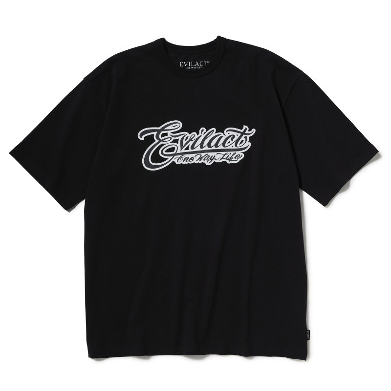 画像1: EVILACT | SCRIPT LOGO SS  (1)