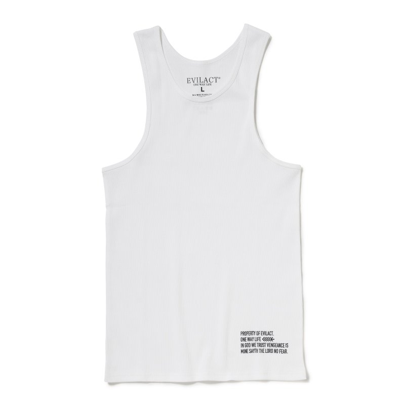 画像2: EVILACT | 2PACK TANK TOP  (2)
