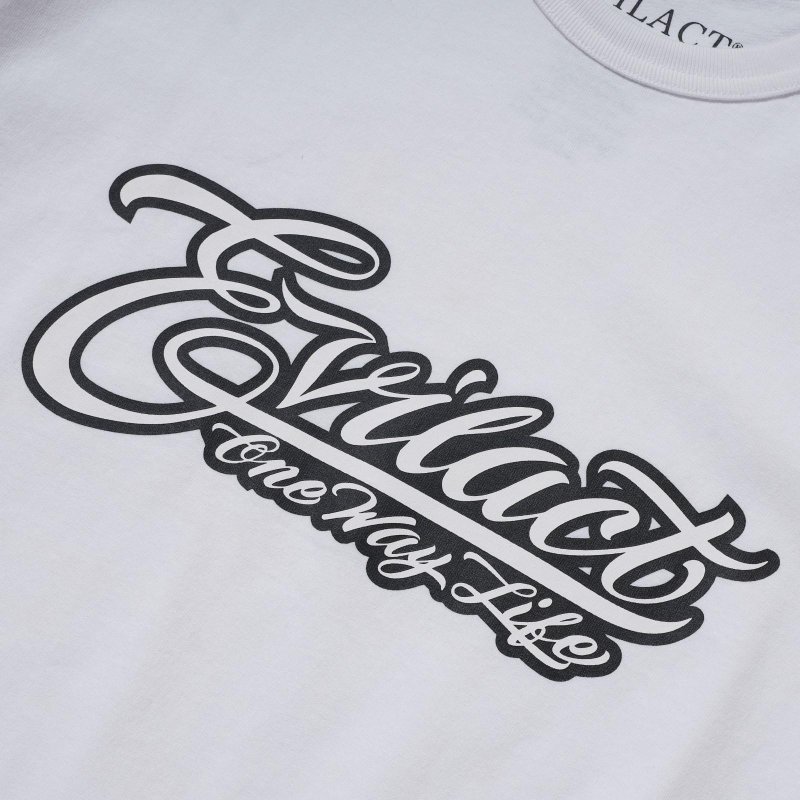 画像3: EVILACT | SCRIPT LOGO SS  (3)