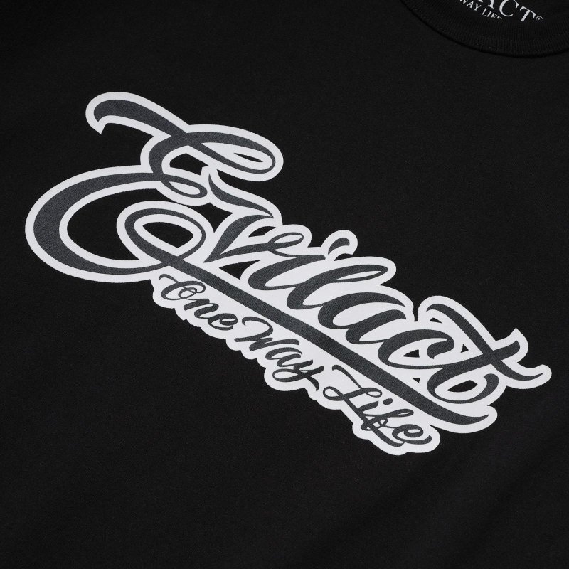 画像3: EVILACT | SCRIPT LOGO SS  (3)