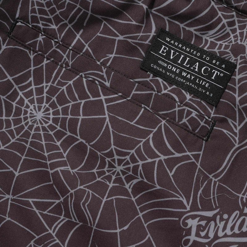 画像3: EVILACT | SPIDERWEB EZ PANTS  (3)