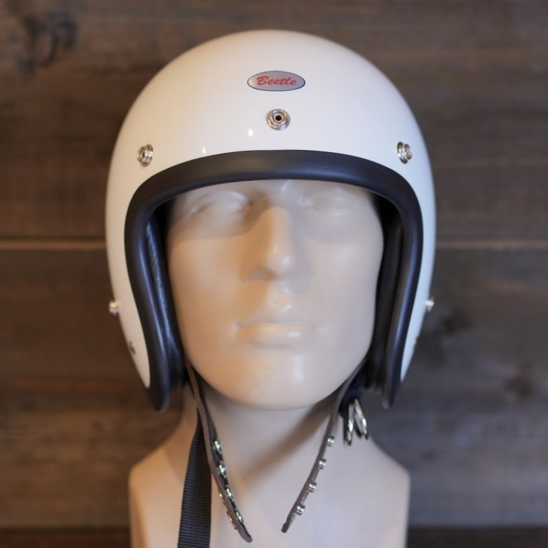 画像1: OCEAN BEETLE | 500TX-3 JET HELMET ヘルメット  (1)