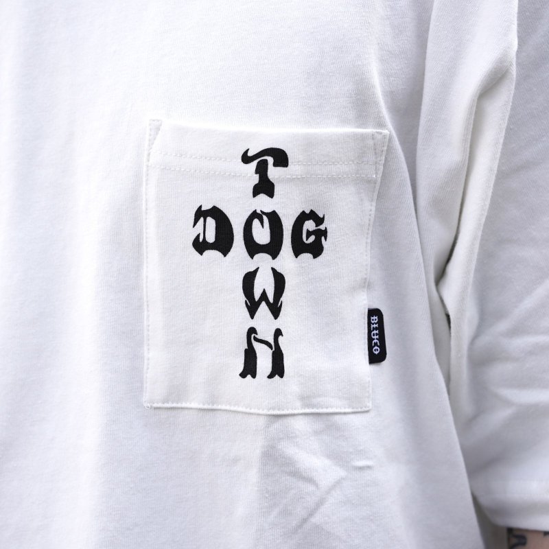 画像4: BLUCO | Poket Tee -DOGTOWN×BLUCO- (4)