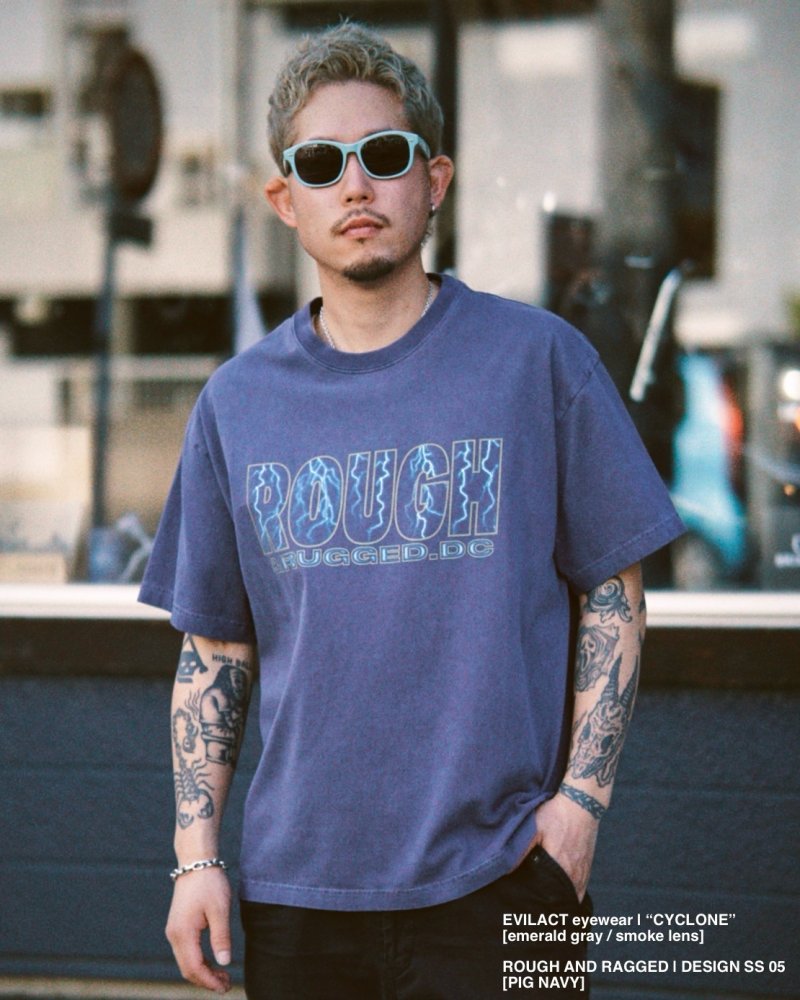 画像1: ROUGH AND RAGGED | DESIGN SS 05 