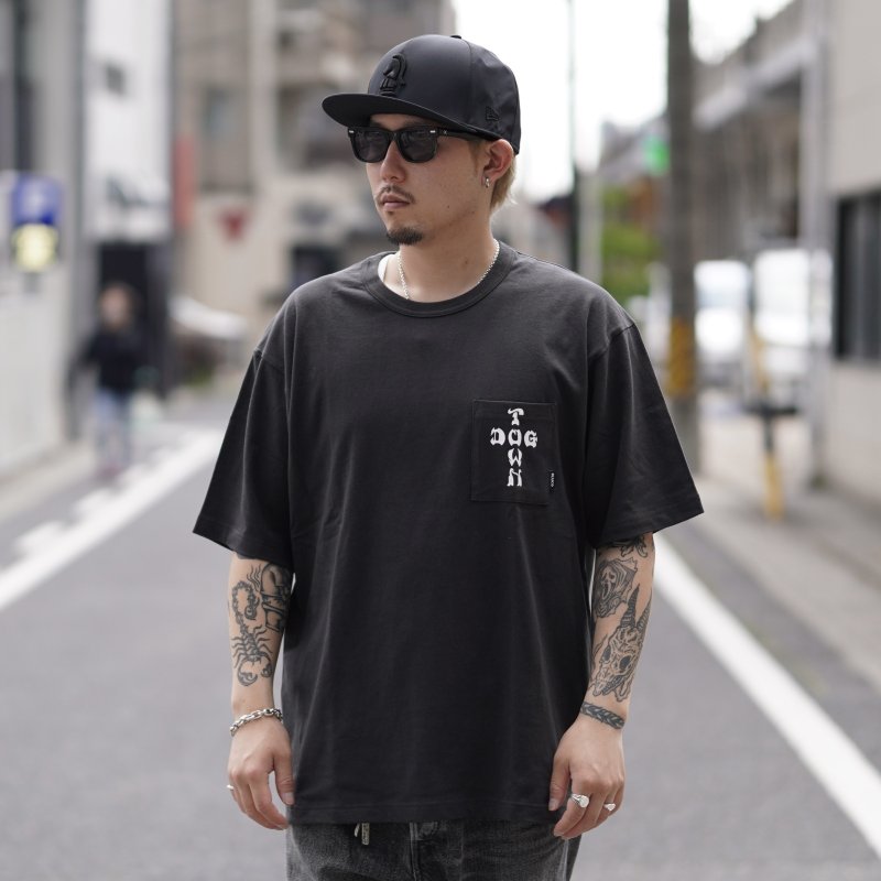 画像1: BLUCO | Poket Tee -DOGTOWN×BLUCO- (1)