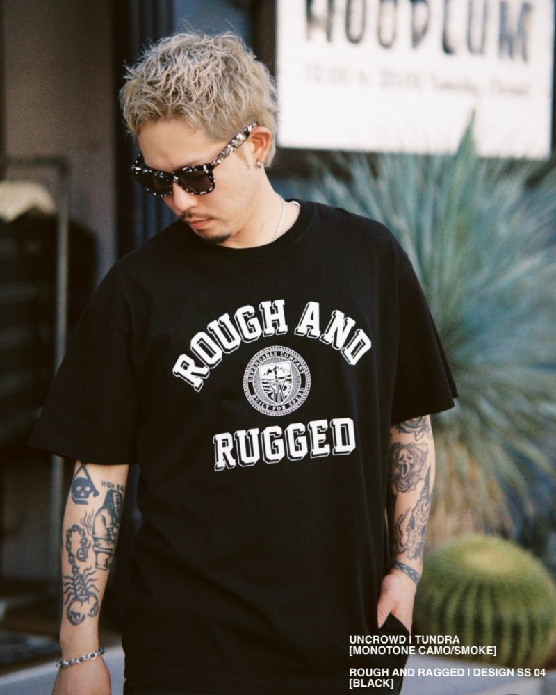 画像1: ROUGH AND RAGGED | DESIGN SS 04 