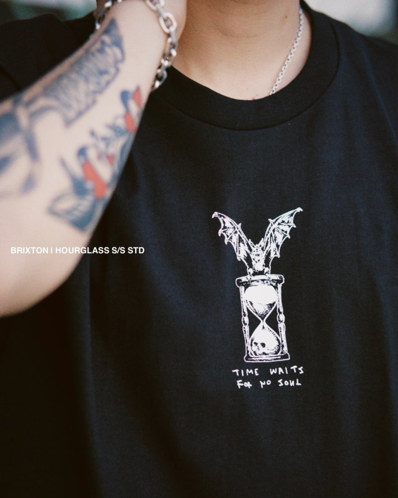 画像2: BRIXTON | HOURGLASS S/S STD 