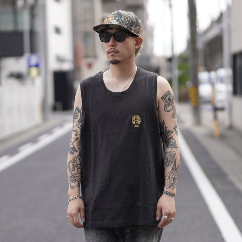 画像1: BLUCO | One Point Tank Top -DOGTOWN×BLUCO- (1)