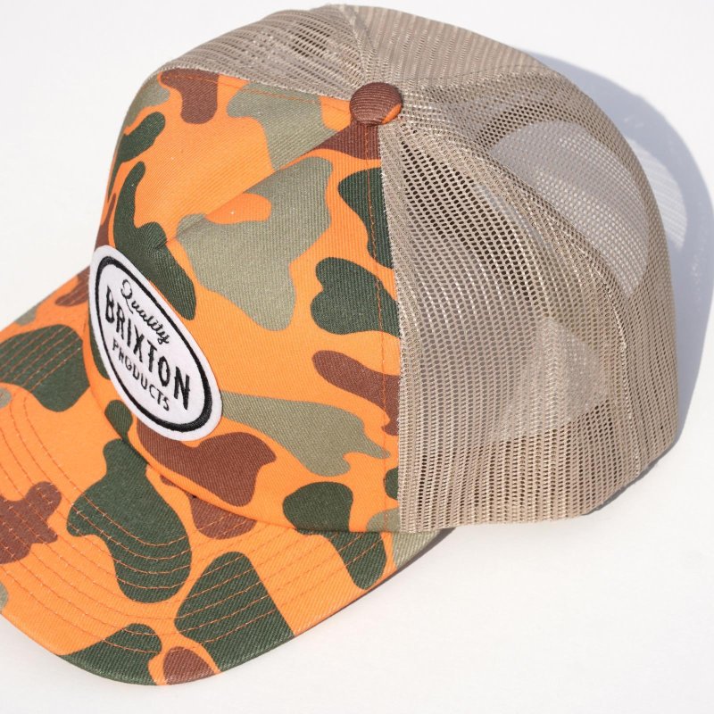 画像5: BRIXTON | HENRY MP TRUCKER HAT  (5)