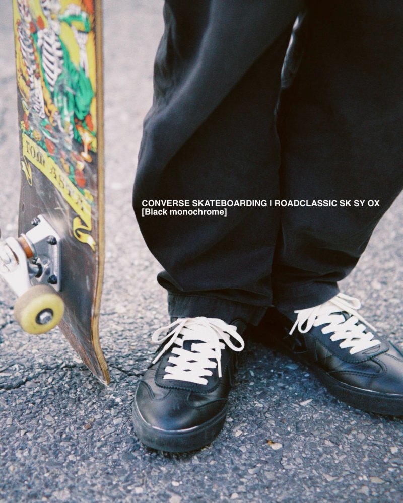 画像1: CONVERSE SKATEBOARDING | ROADCLASSIC SK SY OX 