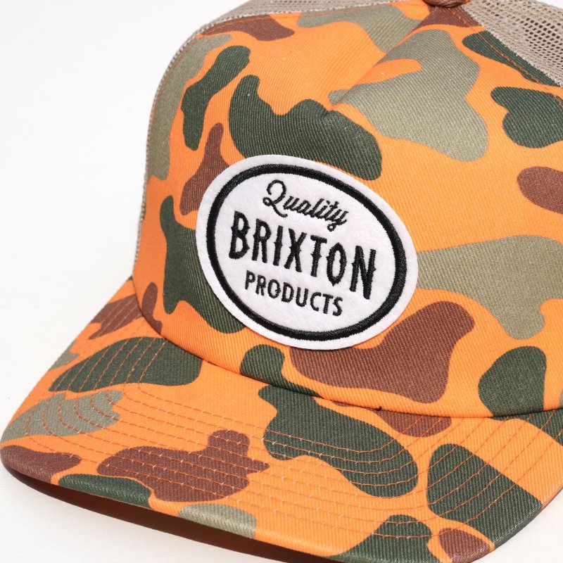 画像4: BRIXTON | HENRY MP TRUCKER HAT  (4)