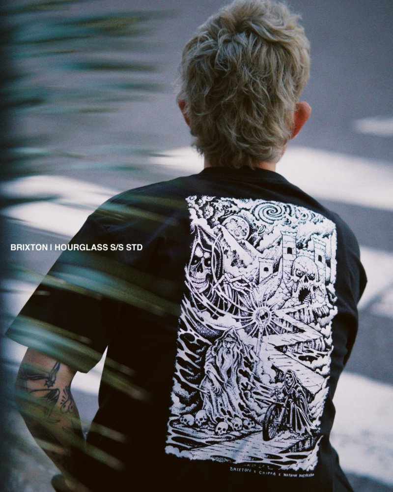 画像1: BRIXTON | HOURGLASS S/S STD 