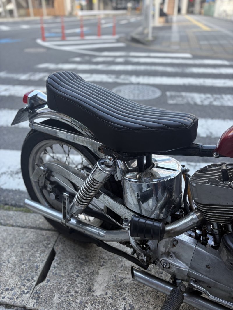 画像1: HATES SEAT CO. | TT SEAT 