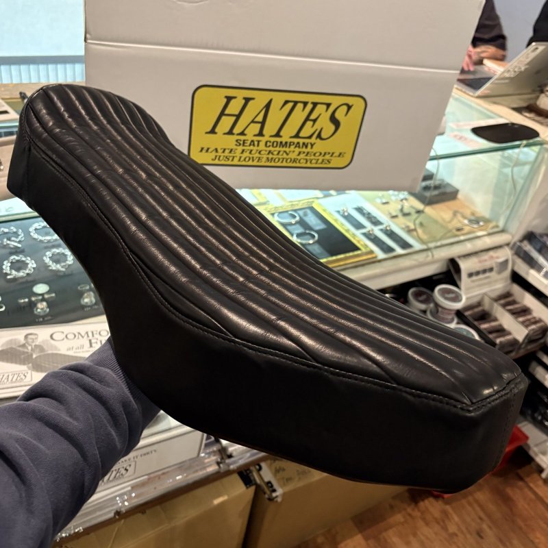画像1: HATES SEAT CO. | TT SEAT  (1)