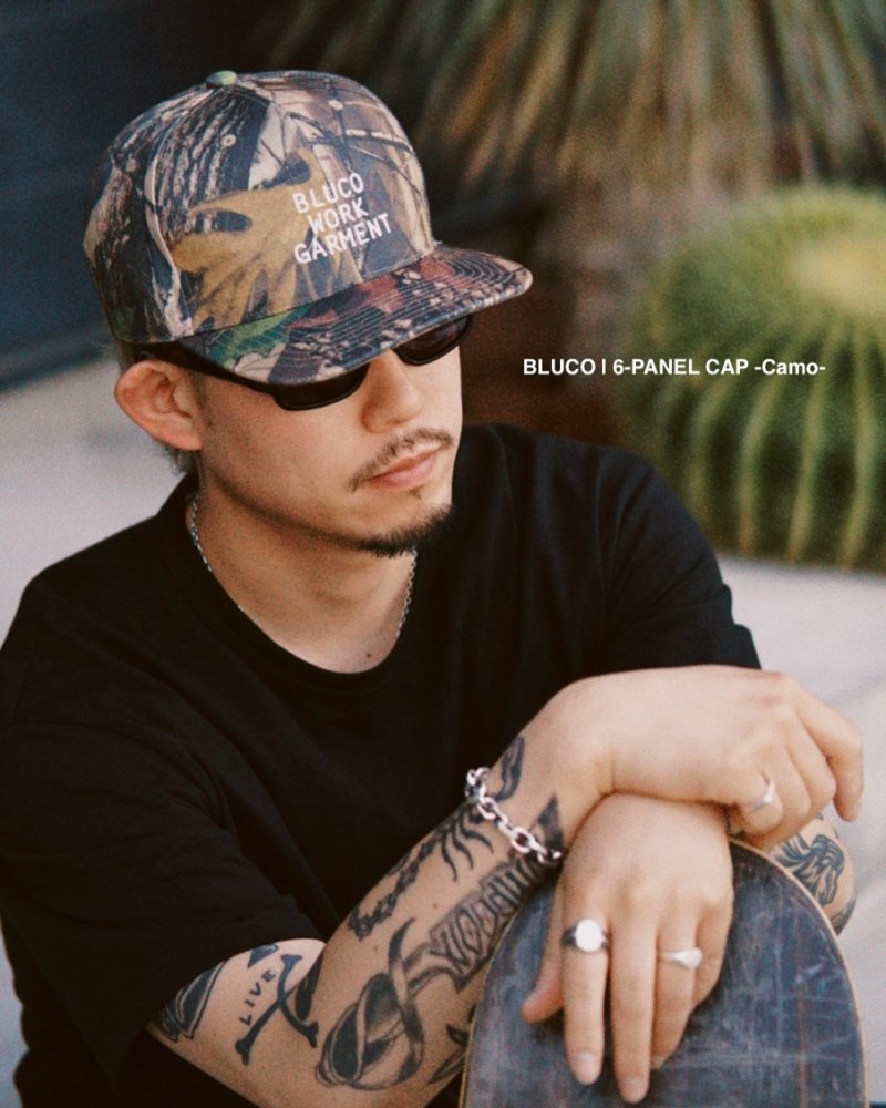 画像1: BLUCO | 6-PANEL CAP -Camo- 