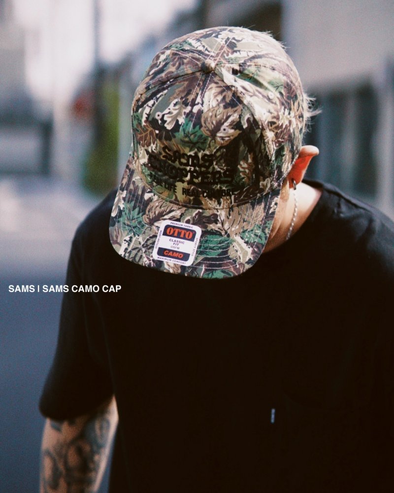 画像3: SAMS | SAMS CAMO CAP 