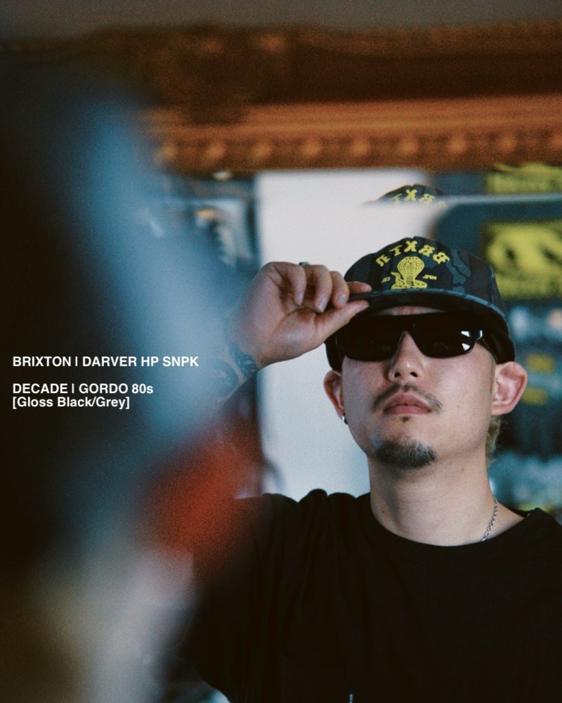 画像2: BRIXTON | DARVER HP SNPK 