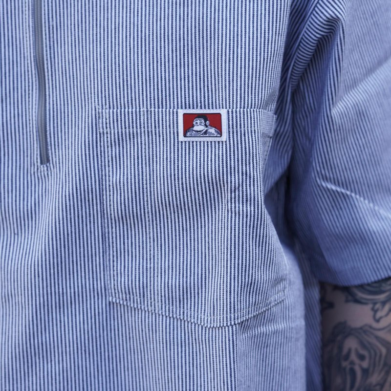 画像4: SAMS | SAMS WORK S/S SHIRTS -BEN DAVIS BODY-  (4)