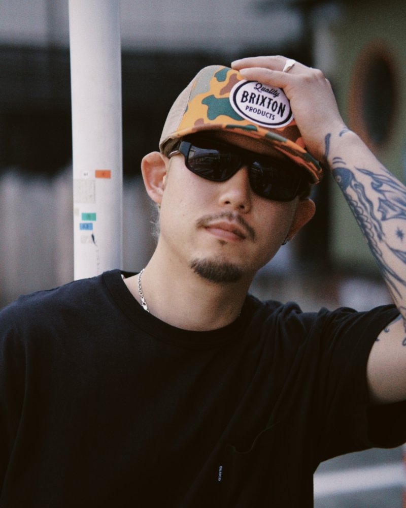 画像2: BRIXTON | HENRY MP TRUCKER HAT 